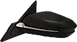 Driver Side Mirror, Power Adjust, Manual Folding, Heated, Paintable, In-housing Signal Light, No Memory, No Puddle Light, No Auto-Dimming, No Blind Spot Feature, Touring Model