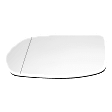 Driver Side Mirror Glass, Heated, No Blind Spot Feature