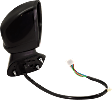 Passenger Side Mirror, Power, Manual Folding, Non-Heated, Paintable, No Signal Light, No Memory, No Puddle Light, No Auto-Dimming, No Blind Spot Feature, EX Model
