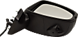 Passenger Side Mirror, Power, Manual Folding, Non-Heated, Paintable, No Signal Light, No Memory, No Puddle Light, No Auto-Dimming, No Blind Spot Feature, EX Model