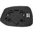 Passenger Side Mirror Glass, Heated, No Blind Spot Feature