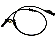 2ABS0092 Front, Driver or Passenger Side ABS Speed Sensor Sold Individually