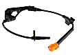 2002 Honda CR-V - Rear, Driver Side ABS Speed Sensor, 4-Wheel ABS