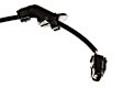 2ABS0296 Front, Passenger Side ABS Speed Sensor Sold Individually