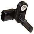 2011 Toyota Tacoma - Front Or Rear, Driver Side ABS Speed Sensor, 4-Wheel ABS, Without Harness