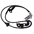1997 Lexus ES300 - Rear, Driver Side ABS Speed Sensor, 4-Wheel ABS, with Harness