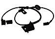 2002 Hyundai Santa Fe - Front, Passenger Side ABS Speed Sensor, Non-ABS, With Harness; From 07/09/2001; To 07/09/2001