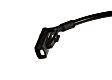 2002 Hyundai Santa Fe - Front, Passenger Side ABS Speed Sensor, Non-ABS, With Harness; From 07/09/2001; To 07/09/2001