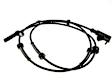 2013 Nissan 370Z - Front, Driver or Passenger Side ABS Speed Sensor, 4-Wheel ABS, With Harness