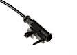 2013 Nissan 370Z - Front, Driver or Passenger Side ABS Speed Sensor, 4-Wheel ABS, With Harness