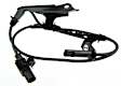 2007 Acura MDX - Front, Driver Side ABS Speed Sensor, 4-Wheel ABS, With Harness