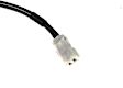2008 Hyundai Elantra - Rear, Passenger Side ABS Speed Sensor, 4-Wheel ABS, with Harness