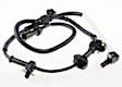 2ABS0403 Front, Driver or Passenger Side ABS Speed Sensor 4WD Sold Individually