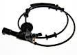 2003 Ford Expedition - Rear, Driver or Passenger Side ABS Speed Sensor, 4-Wheel ABS, with Harness