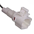 2009 Toyota Yaris - Front, Driver Side ABS Speed Sensor, Hatchback, 4-Wheel ABS, With Harness; To 12/2008