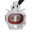 2009 Toyota Yaris - Front, Driver Side ABS Speed Sensor, Hatchback, 4-Wheel ABS, With Harness; To 12/2008
