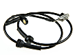 2006 Infiniti FX35 - Front, Driver or Passenger Side ABS Speed Sensor, 4-Wheel ABS, With Harness; From 07/2006; To 07/2006