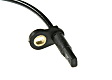 2006 Infiniti FX35 - Front, Driver or Passenger Side ABS Speed Sensor, 4-Wheel ABS, With Harness; From 07/2006; To 07/2006