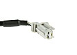 2006 Infiniti FX35 - Front, Driver or Passenger Side ABS Speed Sensor, 4-Wheel ABS, With Harness; From 07/2006; To 07/2006