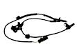 2ABS0730 Front, Driver Side ABS Speed Sensor Sold individually
