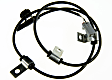 2ABS0737 Rear, Driver Side ABS Speed Sensor Sold individually