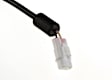 2010 Suzuki SX4 - Front, Passenger Side ABS Speed Sensor, 4-Wheel ABS, With Harness