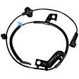 2ABS0811 Rear, Driver Side ABS Speed Sensor Sold individually