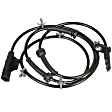 2ABS0852 Rear, Driver Side ABS Speed Sensor Sold individually