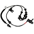 2014 Hyundai Accent - Front, Passenger Side ABS Speed Sensor, 4-Wheel ABS, With Harness