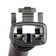 2014 Hyundai Accent - Front, Passenger Side ABS Speed Sensor, 4-Wheel ABS, With Harness