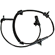 2015 Chevrolet Cruze - Front, Driver or Passenger Side ABS Speed Sensor, 4-Wheel ABS, mfrbodycodename: PL69, With Harness