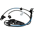 2ABS0902 Front, Driver Side ABS Speed Sensor Sold Individually