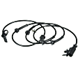 2ABS0908 Front, Driver or Passenger Side ABS Speed Sensor Sold Individually