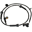 2017 Nissan Altima - Rear, Driver or Passenger Side ABS Speed Sensor, 4-Wheel ABS