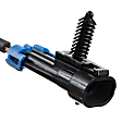 2ABS0957 Front, Driver Side ABS Speed Sensor Sold individually