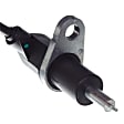 2ABS1112 Rear, Driver Side ABS Speed Sensor Sold Individually