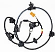 2ABS1155 Rear, Driver Side ABS Speed Sensor Sold individually