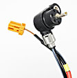 2ABS1155 Rear, Driver Side ABS Speed Sensor Sold individually