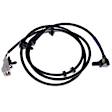 2ABS1163 Front, Driver or Passenger Side ABS Speed Sensor 4WD Sold individually