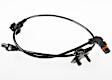 2006 Dodge Charger - Front, Driver or Passenger Side ABS Speed Sensor, Non-ABS, with Harness