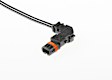 2006 Dodge Charger - Front, Driver or Passenger Side ABS Speed Sensor, Non-ABS, with Harness