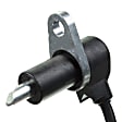 2003 Nissan Frontier - Front, Driver Side ABS Speed Sensor, 4-Wheel ABS, With Harness; To 09/2002, RWD