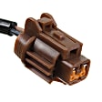 2003 Nissan Frontier - Front, Driver Side ABS Speed Sensor, 4-Wheel ABS, With Harness; To 09/2002, RWD