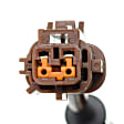 2003 Nissan Frontier - Front, Driver Side ABS Speed Sensor, 4-Wheel ABS, With Harness; To 09/2002, RWD