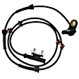 2ABS1382 Rear, Driver Side ABS Speed Sensor Sold individually