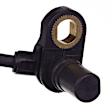 2007 Lincoln Navigator - Front, Driver or Passenger Side ABS Speed Sensor, 4-Wheel ABS, With Harness