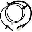 2ABS1564 Rear, Passenger Side ABS Speed Sensor FWD Sold individually