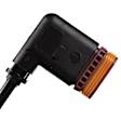 2ABS1727 Rear, Driver or Passenger Side ABS Speed Sensor Sold individually