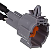 2002 Nissan Frontier - Rear, Driver or Passenger Side ABS Speed Sensor, 2-Wheel ABS, 4WD, With Harness