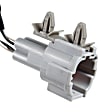 2006 Nissan Pathfinder - Rear, Driver or Passenger Side ABS Speed Sensor, 4-Wheel ABS, with Harness